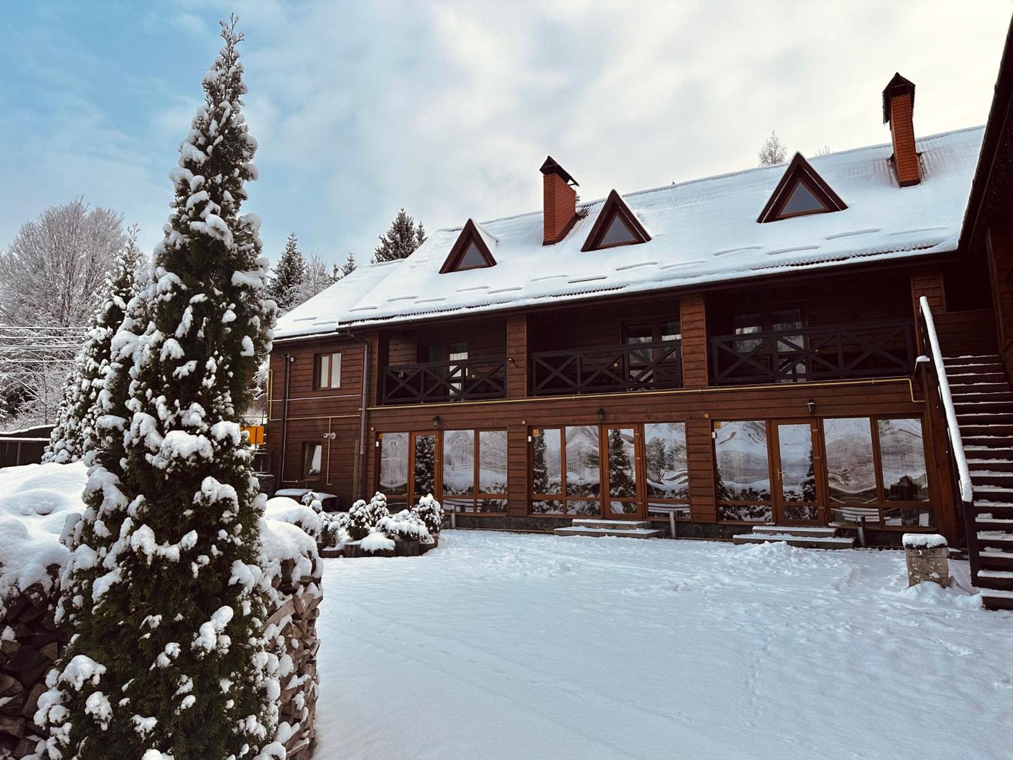 Chalet Filvarok Славске Екстериор снимка