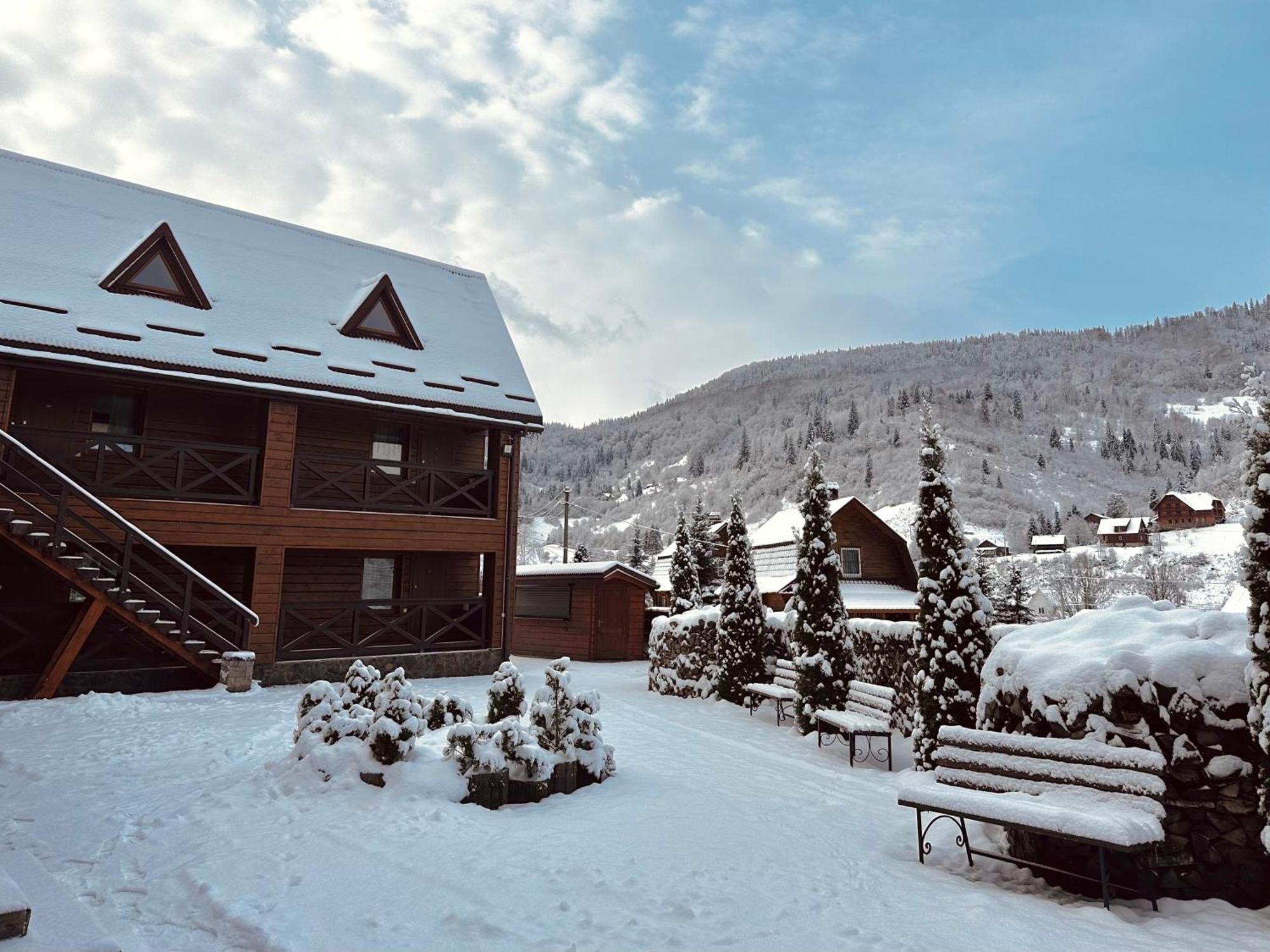 Chalet Filvarok Славске Екстериор снимка